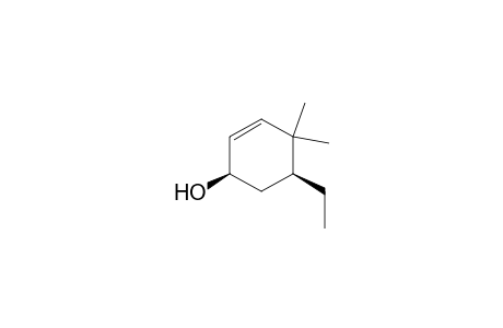 (1R,5S)-5-Ethyl-4,4-dimethylcyclohex-2-en-1-ol
