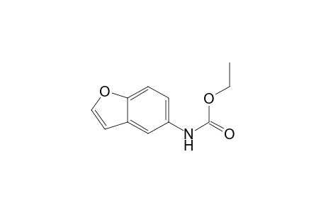 5-Ethoxycarbonylaminobenzofurane