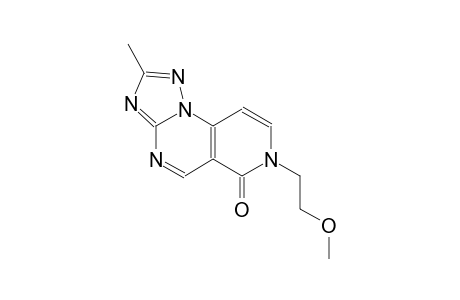 pyrido[3,4-e][1,2,4]triazolo[1,5-a]pyrimidin-6(7H)-one, 7-(2-methoxyethyl)-2-methyl-