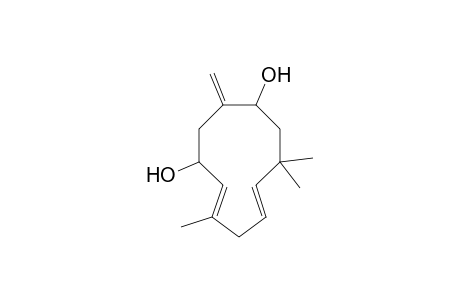 6,9-Dihydroxy-.alpha.-humulene