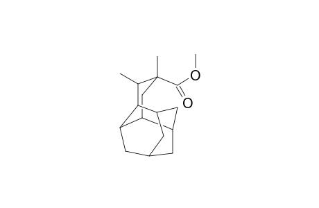 Methyl (1S,3R,4aS,5S,6R,7R,8aR,10R)-6,7-dimethyldecahydro-1,5,3-(epipropane[1,2,3]triyl)naphthalene-7-carboxylate