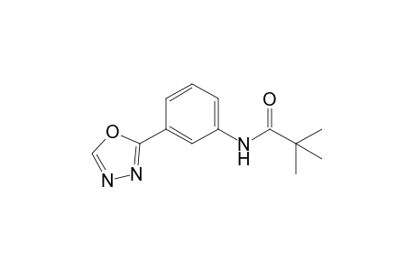2,2-dimethyl-3'-(1,3,4-oxadiazol-2-yl)propionanilide