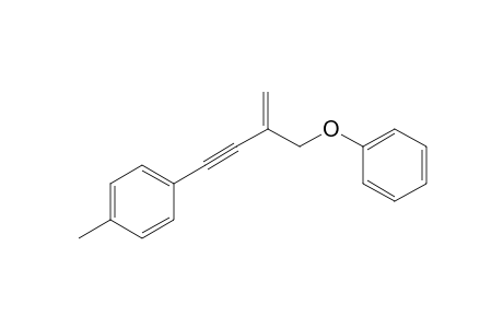 1-Methyl-4-(3-phenoxymethyl-but-3-en-1-ynyl)benzene