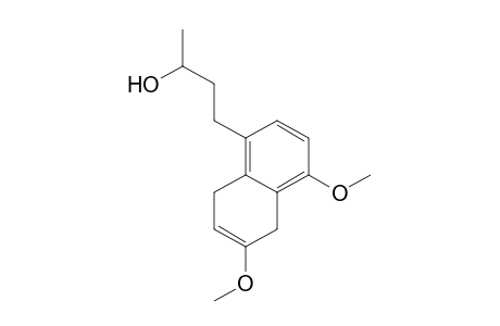 1-Naphthalenepropanol, 5,8-dihydro-4,6-dimethoxy-.alpha.-methyl-
