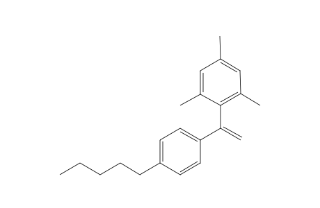 1-Mesityl-1-(4-pentylphenyl)ethene