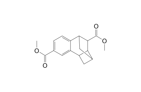 Dimethyl (2RS,2aSR,3SR,4SR,8bRS)-1,2,2a,3,4,8b-Hexahydro-2,4-methanocyclobuta[a]naphthalene-3,7-dicarboxylate