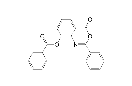 (4-oxidanylidene-2-phenyl-3,1-benzoxazin-8-yl) benzoate