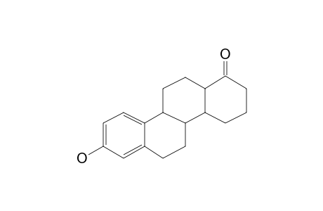 3-Hydroxy-18-nor-D-homoestra-1,3,5(10)-trien-17A-one (9.beta.,14.beta.)