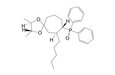 [(2R,3R,7S,8S)-2,3-DIMETHYL-7-PENTYL-1,4-DIOXASPIRO-[4.6]-UNDEC-8-YL]-DIPHENYLPHOSPHINE-OXIDE