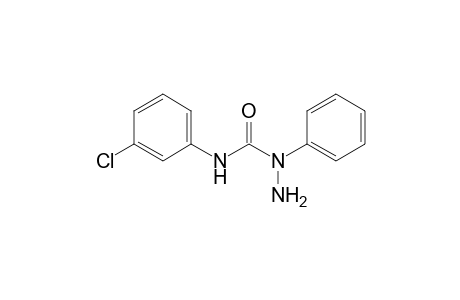 4-(3-Chlorophenyl)-2-phenylsemicarbazide