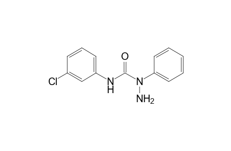 4-(3-Chlorophenyl)-2-phenylsemicarbazide