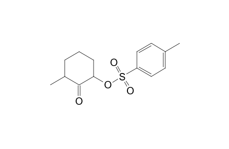 Cyclohexanone, 2-methyl-6-[[(4-methylphenyl)sulfonyl]oxy]-