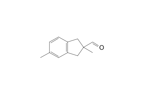 2,3-Dihydro-2,5-dimethyl-1H-indene-2-carboxaldehyde