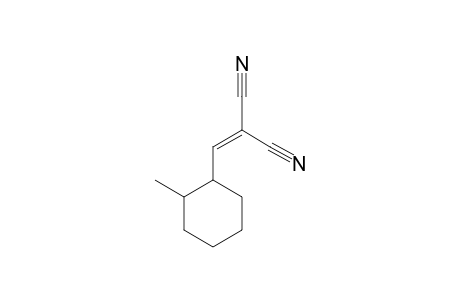 2-[(2-Methylcyclohexyl)methylene]malononitrile