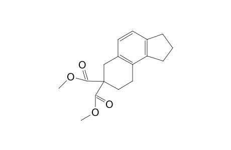1,2,3,6,8,9-Hexahydro-cyclopenta[a]naphthalene-7,7-dicarboxylic acid dimethyl ester