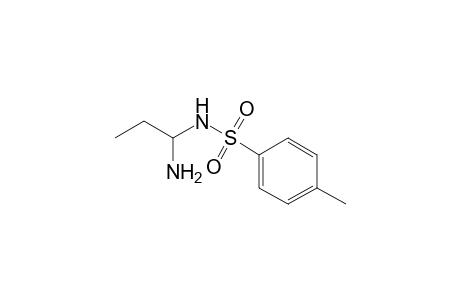 N-(1-aminopropyl)-4-methylbenzenesulfonamide