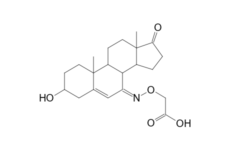 Hydroxyandrost-5-ene-7,17-dione - 7-[O-methoxycarbonyl]oxime