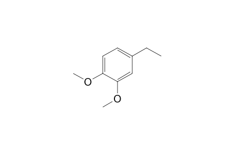 Benzene, 4-ethyl-1,2-dimethoxy-