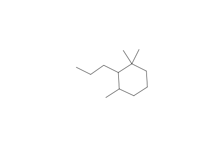 1,1,3-trimethyl-2-propyl-cyclohexane