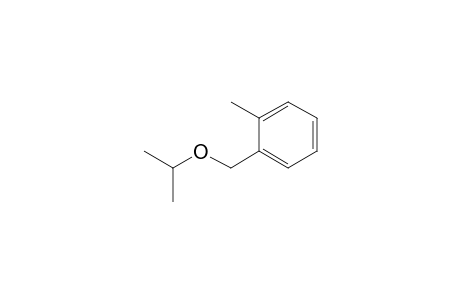 1-(isopropoxymethyl)-2-methyl-benzene