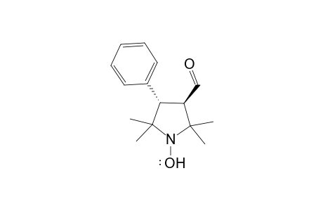 (3R,4S)-4-Phenyl-3-formyl-2,3,4,5-tetrahydro-2,2,5,5-tetramethyl-1H-pyrrol-1-yloxy radical
