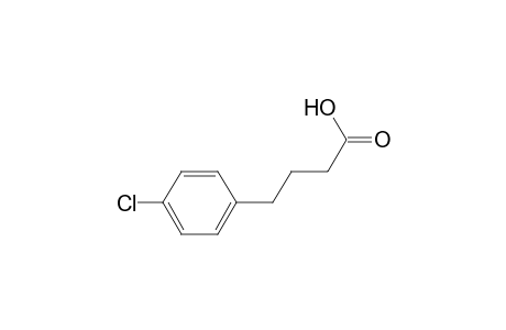 Benzenebutanoic acid, 4-chloro-
