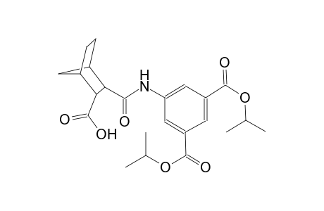 3-{[3,5-bis(isopropoxycarbonyl)anilino]carbonyl}bicyclo[2.2.1]heptane-2-carboxylic acid