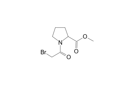 1-(2-bromoacetyl)pyrrolidine-2-carboxylic acid methyl ester