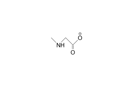 N-Methyl-glycine anion