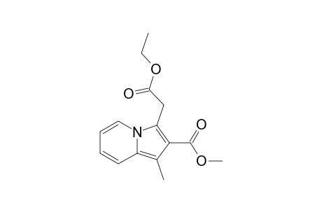 METHYL-3-ETHOXYCARBONYLMETHYL-1-METHYLINDOLIZINE-2-CARBOXYLATE
