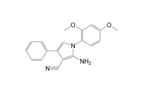 1H-pyrrole-3-carbonitrile, 2-amino-1-(2,4-dimethoxyphenyl)-4-phenyl-