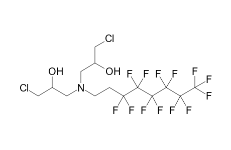 1-Chloranyl-3-[(3-chloranyl-2-oxidanyl-propyl)-[3,3,4,4,5,5,6,6,7,7,8,8,8-tridecakis(fluoranyl)octyl]amino]propan-2-ol