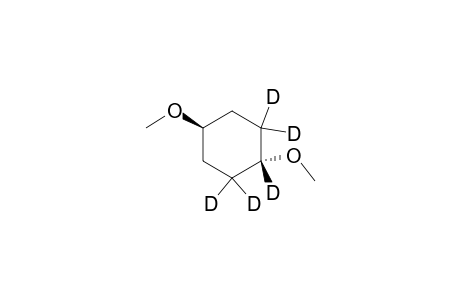 Cyclohexane-1,1,2,3,3-D5, 2,5-dimethoxy-, cis-