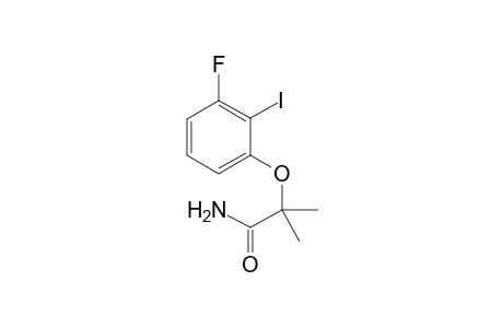 2-(3-Fluoro-2-iodophenoxy)-2-methylpropanamide