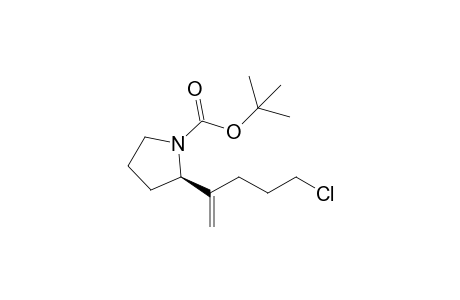 1,1-Dimethylethyl (2R)-2-(4-chloro-1-methylenebutyl)-1-pyrrolidinecarboxylate