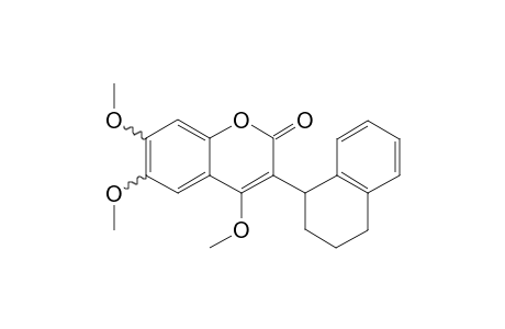 Coumatetralyl-M (HO-methoxy-) 2ME