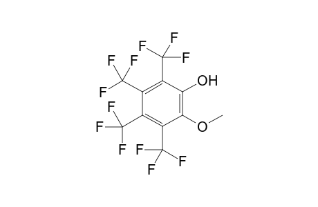 2-methoxy-3,4,5,6-tetra(trifluoromethyl)phenol