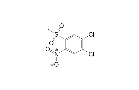 1,2-Dichloro-4-(methylsulfonyl)-5-nitrobenzene
