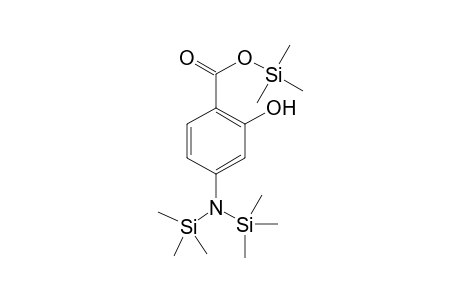 Aminosalicylic acid 3TMS