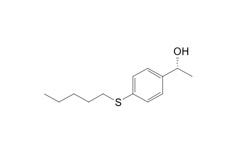 (1R)-1-[4-(amylthio)phenyl]ethanol