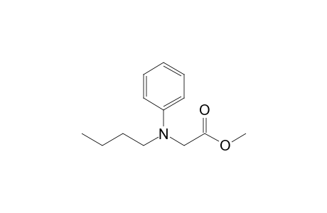 2-(N-butylanilino)acetic acid methyl ester