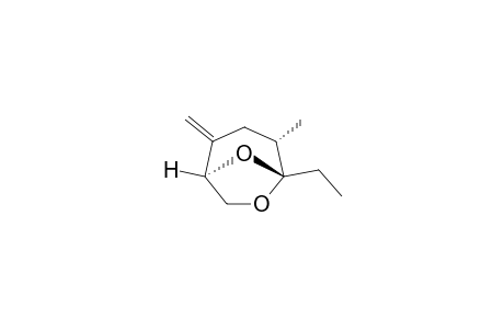 (1R,4S,5R)-5-Ethyl-4-methyl-2-methylene-6,8-dioxabicyclo[3.2.1]octane