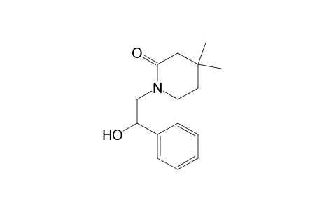 1-(.beta.-Hydroxyphenethyl)-4,4-dimethylpiperidin-2-one