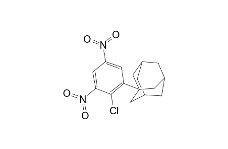 1-(2-Chloro-3,5-dinitrophenyl)adamantane