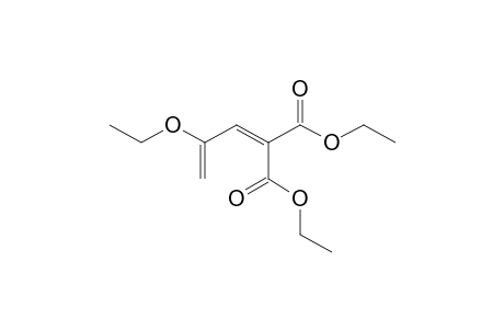 Diethyl (2'-ethoxyprop-2'-enylidene)malonate