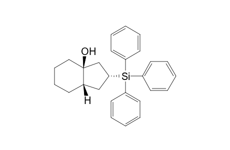 1-Hydroxy-8-(triphenylsilyl)bicyclo[4.3.0]nonane