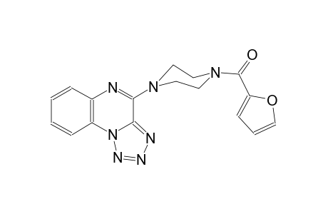tetrazolo[1,5-a]quinoxaline, 4-[4-(2-furanylcarbonyl)-1-piperazinyl]-