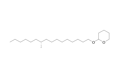 2-{[(10R)-10-Methylhexadecyl]oxy}tetrahydro-2H-pyran