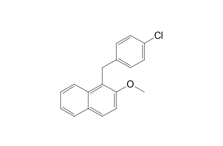 1-(4-Chlorobenzyl)-2-methoxy-naphthalene