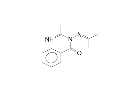 1-ISOPROPYLIDENE-2-(BENZOYL)ACETAMIDRAZONE